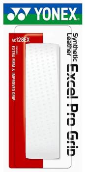 YONEX Synthetic Leather Excel Pro Grip - Basisband - weiß